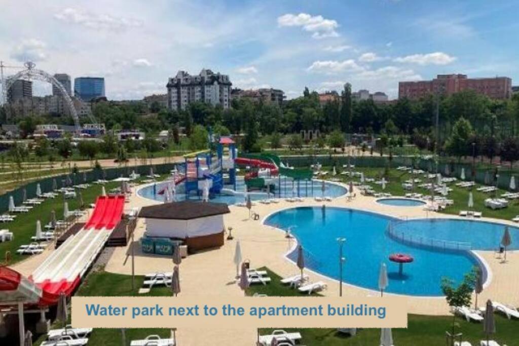 סופיה Beautiful Flat In Central Location By Flat Mаnager מראה חיצוני תמונה